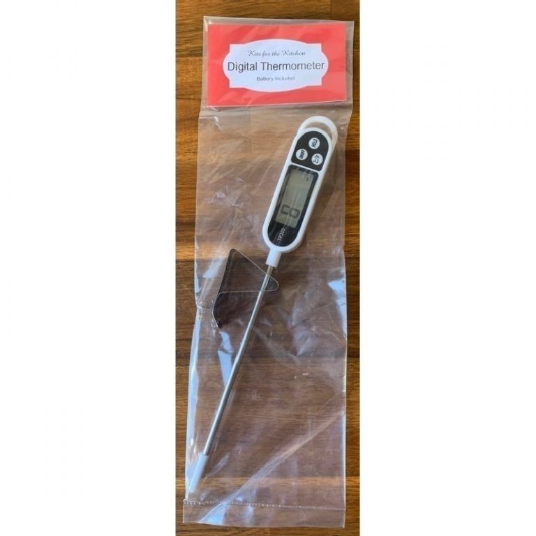 Digital Thermometer with Pot Clip Mobile Cheese Class Online Store