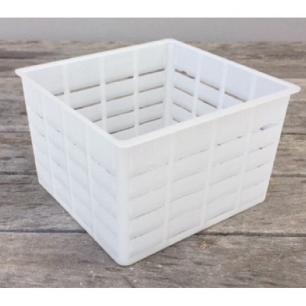 Square Cheese Basket for shaping curds
